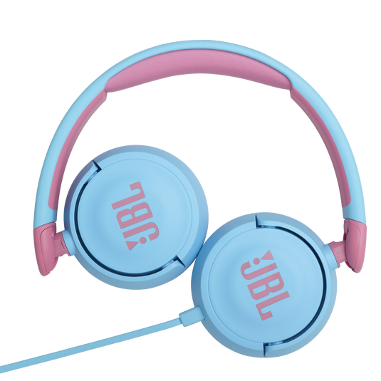 JBL Jr310 - Blue - Kids on-ear Headphones - Detailshot 3 image number null